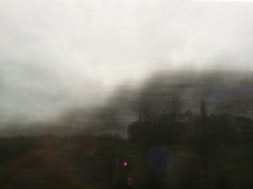 View from train