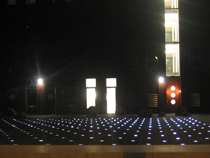 LED work, Piet Heinkade Amsterdam